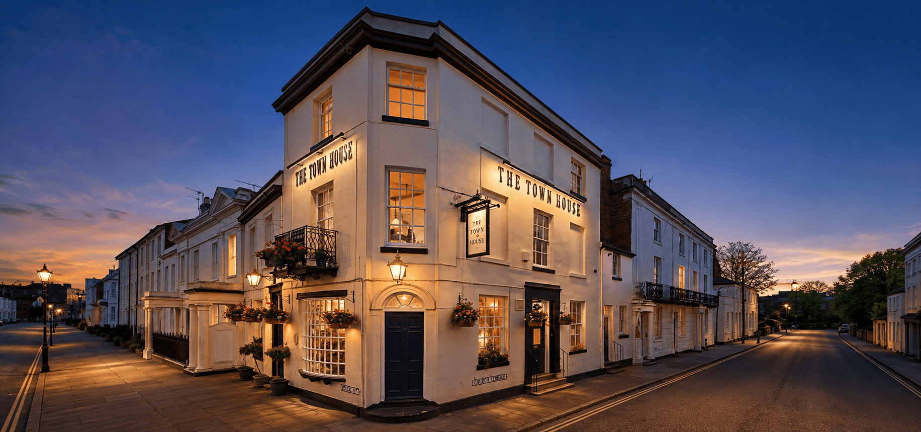 The Town House in Leamington Spa